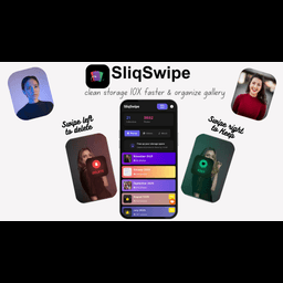 SliqSwipe - Tinder for Storage Issue