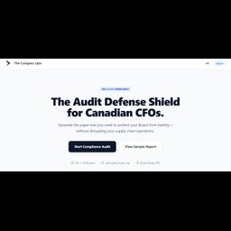 Free Quebec RegTech [Bill S211] - MVP