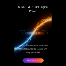 VEO AI - SORA 2.0 & VEO 3.1