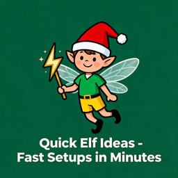 Quick Elf Ideas