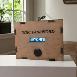 Wi-Fi Password Display