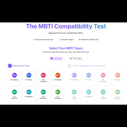 MBTI Compatibility Test
