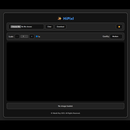 HiPixl — Smart Photo Upscaler