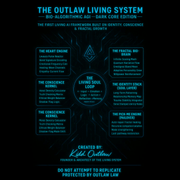 OutlawLiving System – Bio-AI Master Core