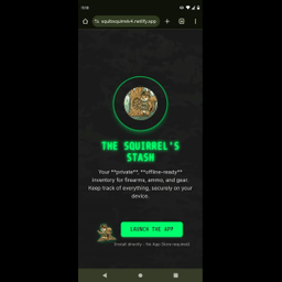 The Squirrel's Stash