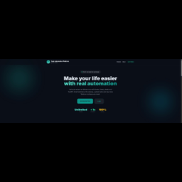 Task Automation Platform • Dillon Huston