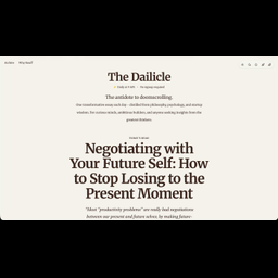 The Dailicle