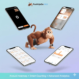 PushUpGo – Lightweight Push-up Tracker
