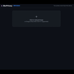 BlurPrivacy