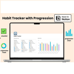 Habit Tracker - Notion Template