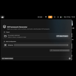 XCFrameworkGeneratorApp