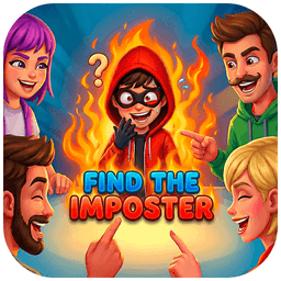 Free party game | Find the imposter