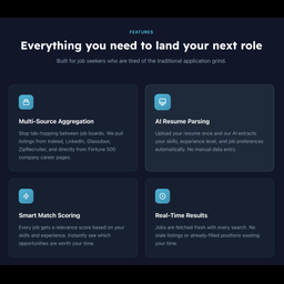 JobHackr - Skip the ATS line