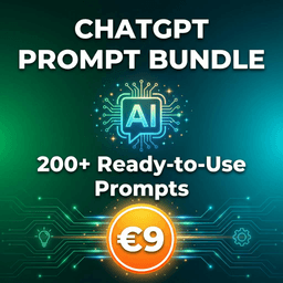 ChatGPT Prompt Bundle