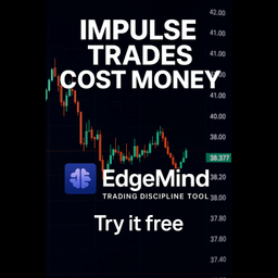 EdgeMind — Trading Discipline Tool