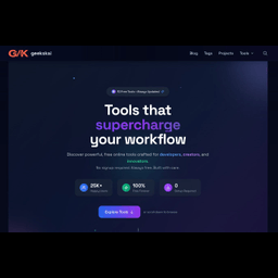 GeeksKai Tools