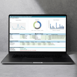 Creative Business Tracker Pro 