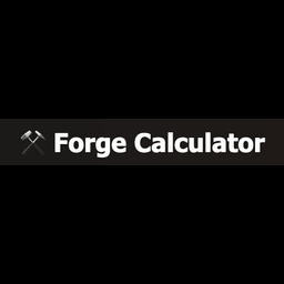 Roblox The Forge Calculator