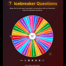 Icebreaker Questions  - Best Starters