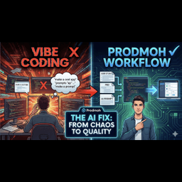 ProdMoh — AI Coding Prompt Generator