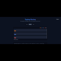 Typing Speed Challenge
