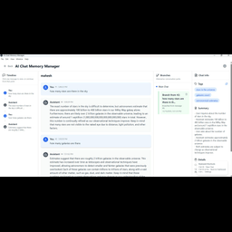 Chat Memory Manager