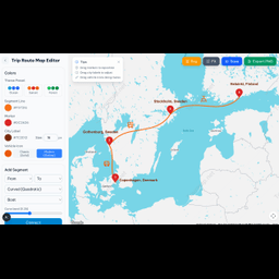 TourMap