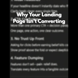 Roast My Landing Page