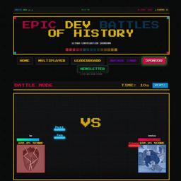 Epic Dev Battles of History