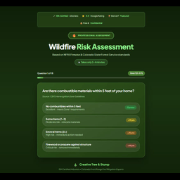 Wildfire Risk Assessment Tool