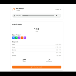Song Analyzer AI