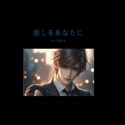 癒しをあなたにcv穴田アナ（Healing for you）