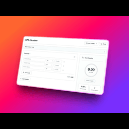 GPA Calculator