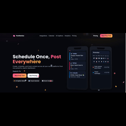 Landing page modern 