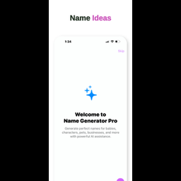 Name Generator Pro