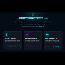 Online hardwaretest