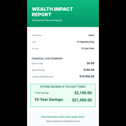 Cigarette Cost Calculator