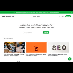Better Marketing Blog