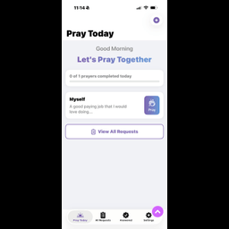 Pray for Them: Prayer Tracker