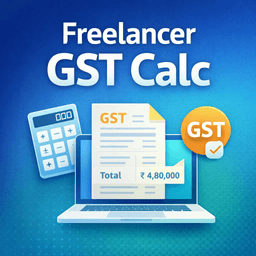 Freelancer GST Calculator (India)