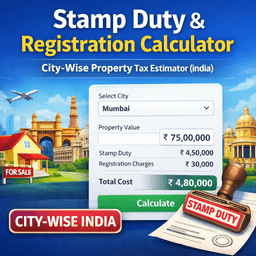 Stamp Duty & Registration Calculator 