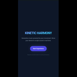 Kinetic Harmony