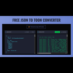 JSON to TOON Converter