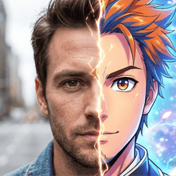 Change Into Anime Character