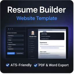 ResumeBuild — Modern AI Resume Builder