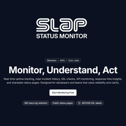 SLAP Status Monitor 