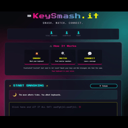 KeySmash.it
