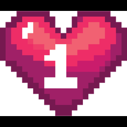 1 Heart Point