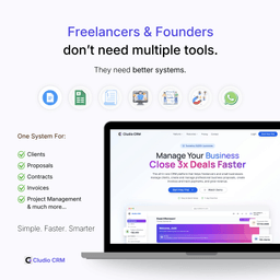 Cludio CRM
