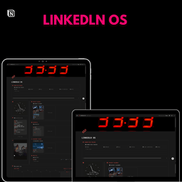LINKEDLN OS NOTION TEMPLATE 